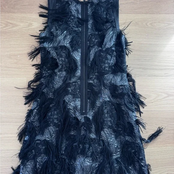 NWOT: Milly Black Dress - Picture 5 of 6